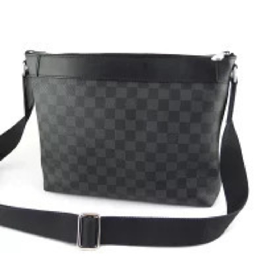 Louis Vuitton Black NM Shoulder Mick Bag Graphite Damier